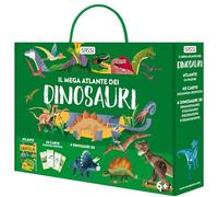 Libri Giulia Pesavento - Il Mega Atlante Dei Dinosauri. Nuova Ediz. Con 40 Carte