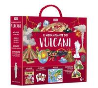 Libri Valentina Bonaguro - Il Mega Atlante Dei Vulcani. Ediz. A Colori. Con 40 C