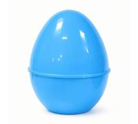il megastore dei giocattoli e Giochiamo Guscio Uovo di Pasqua - Guscio in Plastica Colorata - Confezione Regalo per Feste, Eventi e FESTIVITÀ - Dimensioni 40x30 (Azzurro)