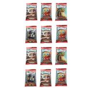 il megastore dei giocattoli e Giochiamo Skifidol Italian Brainrot - 12 bustine con 7 carte ciascuna, 1 carta special in ogni pacchetto, le originali, serie Universo Psichedelico