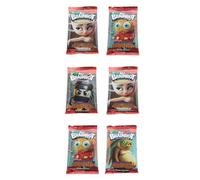 il megastore dei giocattoli e Giochiamo Skifidol Italian Brainrot - 6 bustine con 7 carte ciascuna, 1 carta special in ogni pacchetto, le originali, serie Universo Psichedelico