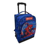 il megastore dei giocattoli e Giochiamo Trolley Key People originale per bambini con design Spiderman - Zaino trolley per scuola elementare, leggero, resistente e con manico estensibile e ruote