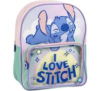il megastore dei giocattoli e Giochiamo Zainetto Asilo Stitch - Zaino a spalla Leggero e Compatto per Scuola Materna