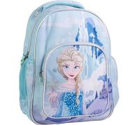 il megastore dei giocattoli e Giochiamo Zaino originale per bambini con design Frozen Elsa - Zaino scolastico grande 42 cm per scuola elementare, leggero, resistente e con spallacci regolabili