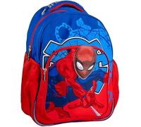 il megastore dei giocattoli e Giochiamo Zaino originale per bambini con design Spiderrman - Zaino scolastico grande 42 cm per scuola elementare, leggero, resistente e con spallacci regolabili