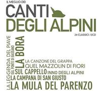 Il Meglio Dei Canti Degli Alpini (CD) Various Artists