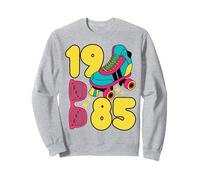 Il Meglio del 1985 Retro 80s Vibes sollevato nella Vecchia Scuola degli Anni '80 Felpa