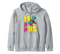 Il Meglio del 1985 Retro 80s Vibes sollevato nella Vecchia Scuola degli Anni '80 Felpa con Cappuccio