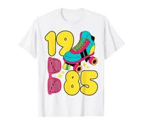Il Meglio del 1985 Retro 80s Vibes sollevato nella Vecchia Scuola degli Anni '80 Maglietta