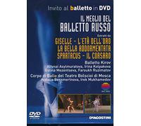 Il Meglio del Balletto Russo + booklet - Invito al balletto n.43 Editoriale Deagostini - DVD
