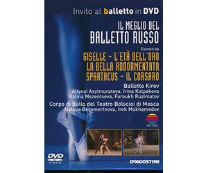 Il Meglio del Balletto Russo + booklet - Invito al balletto n.43 Editoriale Deagostini - DVD