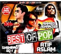Il Meglio Del Pop - Atif Aslam, Shehzad Roy, Ahmed Jehanzeb - Nuovo Set Di 3CD