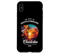 Il meglio delle coordinate GPS del tramonto di Charleston della Carolina del Sud Custodia per iPhone XS Max