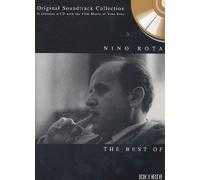 Il meglio di Nino Rota (+CD): canzone per piano/chitarra/voce.