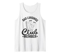 Il Membro del Bad Landings Club Ottiene Un Intervento Chirurgico alle Gambe rotte Canotta