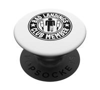 Il membro del Bad Landings Club ottiene un intervento chirurgico alle gambe rotte PopSockets PopGrip Adesivo
