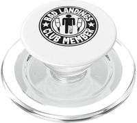 Il membro del Bad Landings Club ottiene un intervento chirurgico alle gambe rotte PopSockets PopGrip per MagSafe