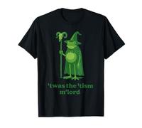 Il meme di Frog Wizard T'was the 'Tism M'Lord Autism Awareness Maglietta
