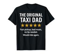 Il meme divertente di papà dei taxi originale Maglietta