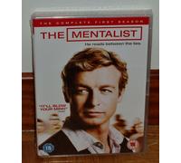 Il Mentalista 1ª Stagione Completa 6 DVD Sigillati Nuovo Spagnolo (Mai Aperto)