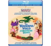 Il Meraviglioso Mondo Dei Fratelli Grimm Blu-Ray