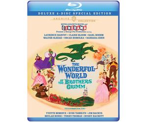 Il Meraviglioso Mondo Dei Fratelli Grimm Blu-Ray