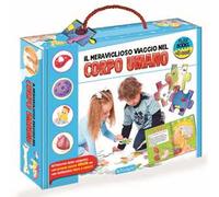 Il meraviglioso viaggio nel corpo umano. Play books. Ediz. a colori. Con puzzle