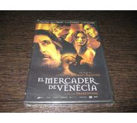 Il Mercante Di Venezia DVD Al Pacino Jeremy Irons ( Sigillata Nuova Slimcase )