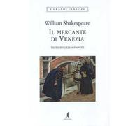 Il mercante di Venezia. Testo inglese a fronte