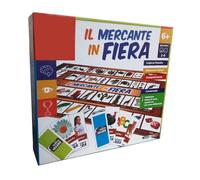 IL MERCANTE IN FIERA GIOCHI DA TAVOLO DI LOGICA 2-6 GIOCATORI GIOCHI IOVANE