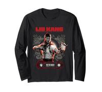 Il mercantile di Combattimento mortale Liu Kang per Lo Shaolin Maglia a Manica