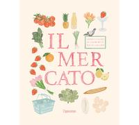 Il mercato. Adesivi e tavole da colorare - Las Cases Zoé de