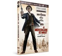 Il Mercenario Di Mezzanotte COMBO BLU-RAY + DVD NUOVO