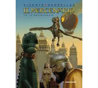 Il Mercenario Vol. 12 - Il Salvataggio - Cosmo Books - Editoriale Cosmo ITALIANO
