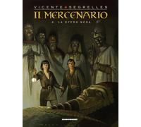 Il Mercenario Vol. 6 - La Sfera Nera - Cosmo Books - ITALIANO NUOVO #MYCOMICS