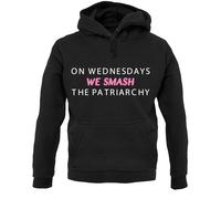 Il Mercoledì Rompiamo Il Patriarcato - Felpa - Film - Ragazze - Citazione