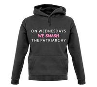 Il Mercoledì Rompiamo Il Patriarcato - Felpa - Film - Ragazze - Citazione