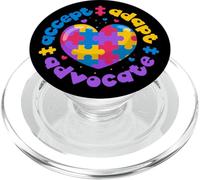 Il Mese Della Consapevolezza Dell'autismo Accetta L'avvocato PopSockets PopGrip per MagSafe
