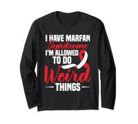 Il mese della sensibilizzazione sulla sindrome di Marfan fa la strana sindrome di Marfan Maglia a Manica