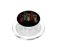 Il mese della storia nera non è iniziato con la schiavitù Uomini Donne PopSockets PopGrip per MagSafe