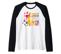 Il mese di consapevolezza di austismo non lasciare mai Maglia con Maniche Raglan