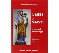 Il mese di marzo in onore di san Giuseppe