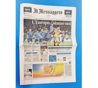 IL MESSAGGERO 12 LUGLIO 2021 ITALIA CAMPIONE D'EUROPA EURO 2020 WEMBLEY