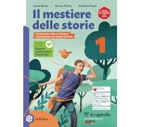 Il mestiere delle storie. Per la Scuola media. Con e-book. Con espansione online (Vol. 1)