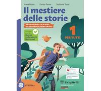 Il mestiere delle storie. Per tutti. Per la Scuola media. Con espansione online (Vol. 1)