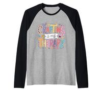 Il mestiere è la mia Terapia Maglia con Maniche Raglan