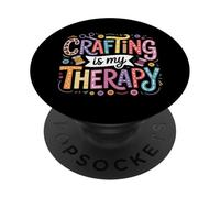 Il mestiere è la mia terapia PopSockets PopGrip Adesivo