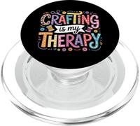 Il mestiere è la mia terapia PopSockets PopGrip per MagSafe