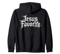 Il Metal Gotico Preferito da Gesù, Il Cristianesimo Felpa con Cappuccio