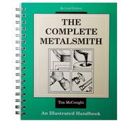 Il Metallo Completo: Un Manuale Illustrato Rilegato A Spirale Di Tim McCreight